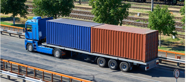 Shipping container transport and delivery